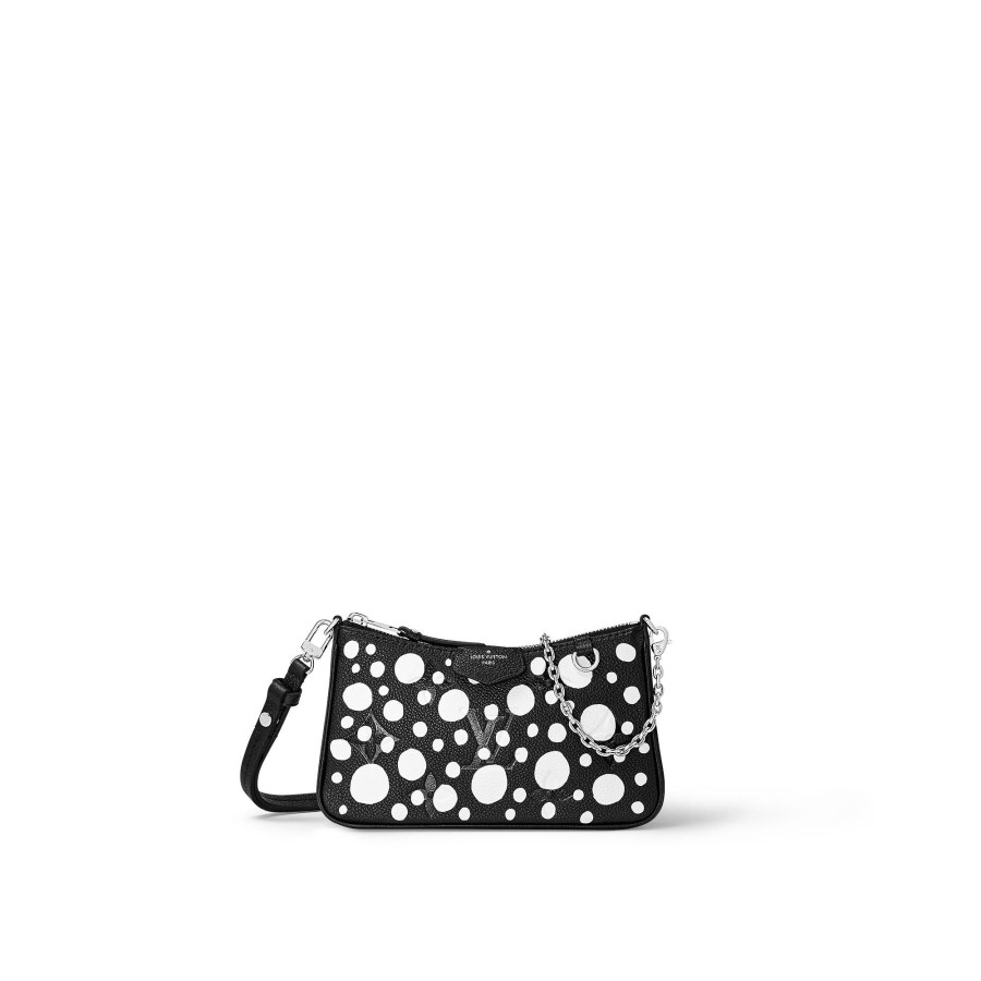 Mujer Louis Vuitton Bolsos Con Cadena Y Clutches | Lv X Yk Bolso Easy Pouch On Strap