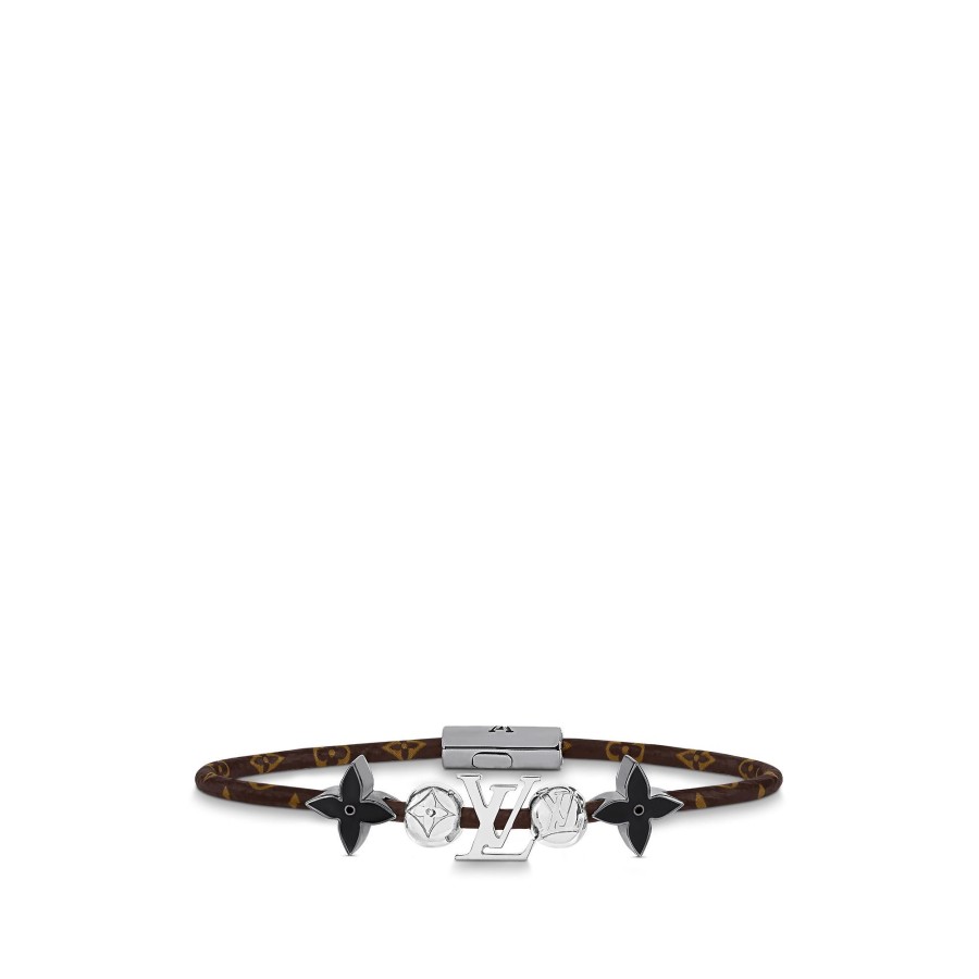 Hombre Louis Vuitton Pulseras | Pulsera Lv Gravity