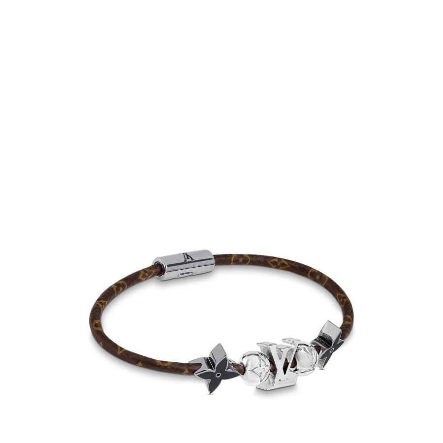 Hombre Louis Vuitton Pulseras | Pulsera Lv Gravity