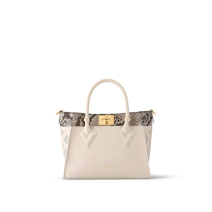 Mujer Louis Vuitton Bolsos Tote | Bolso On My Side Pm