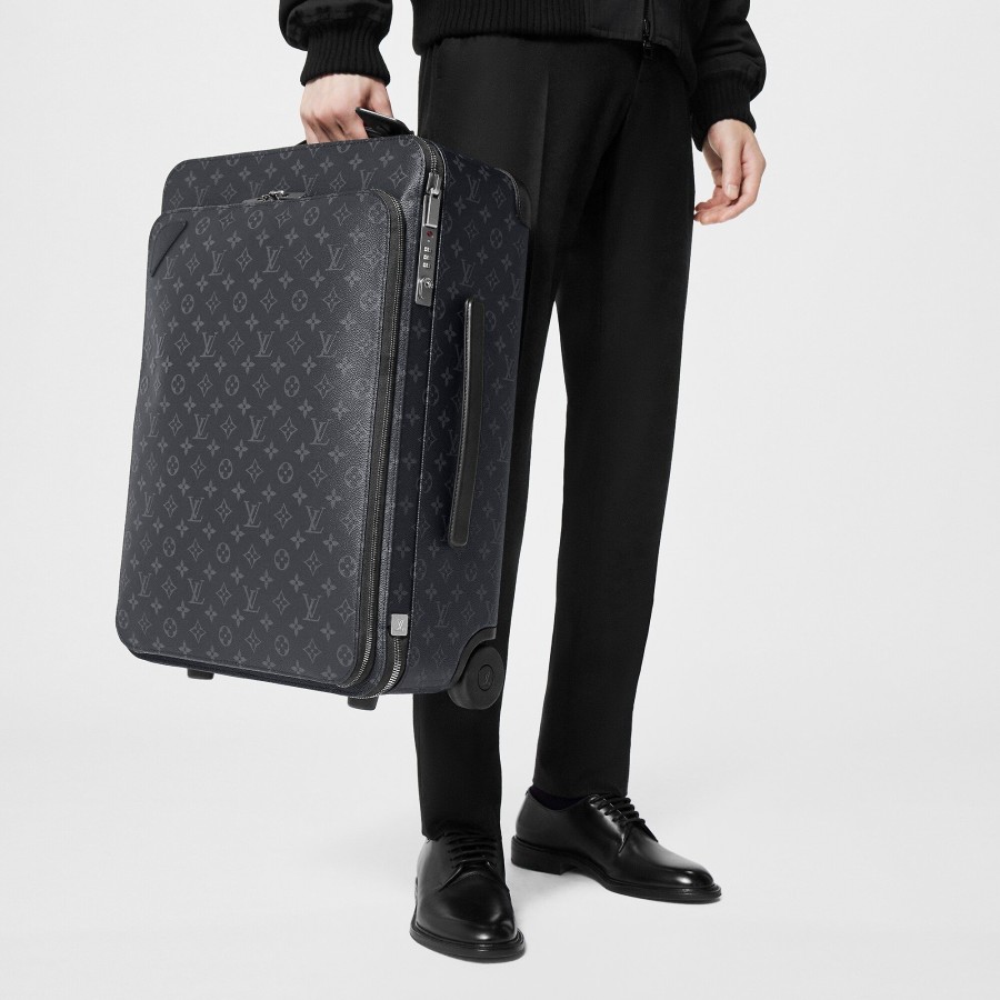 Hombre Louis Vuitton Con Ruedas | Maleta Pegase