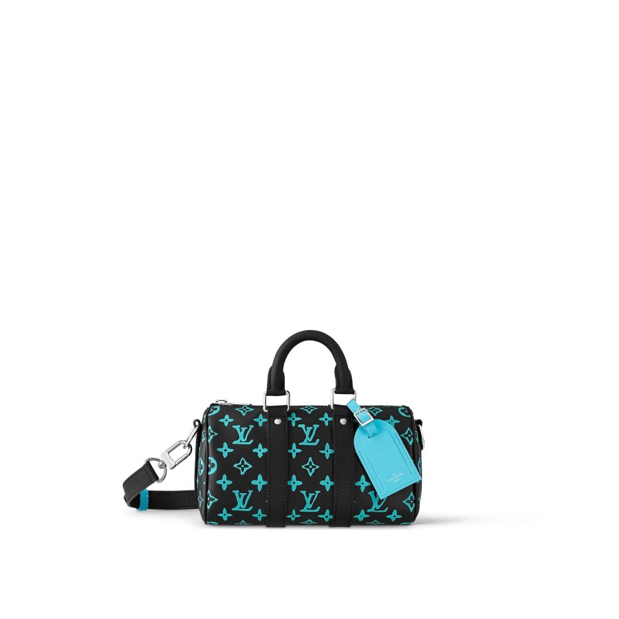 Hombre Louis Vuitton Bolsos De Viaje | Bolso Keepall 25 Con Bandolera