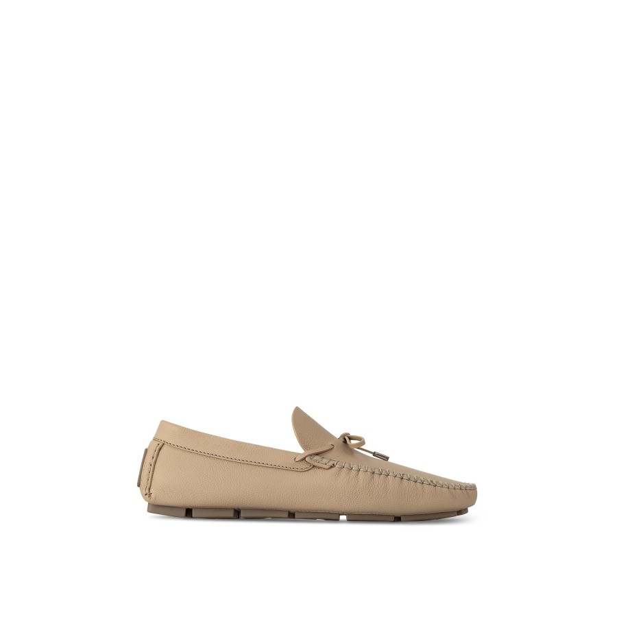 Hombre Louis Vuitton Mocasines | Mocasin Lv Driver Topo