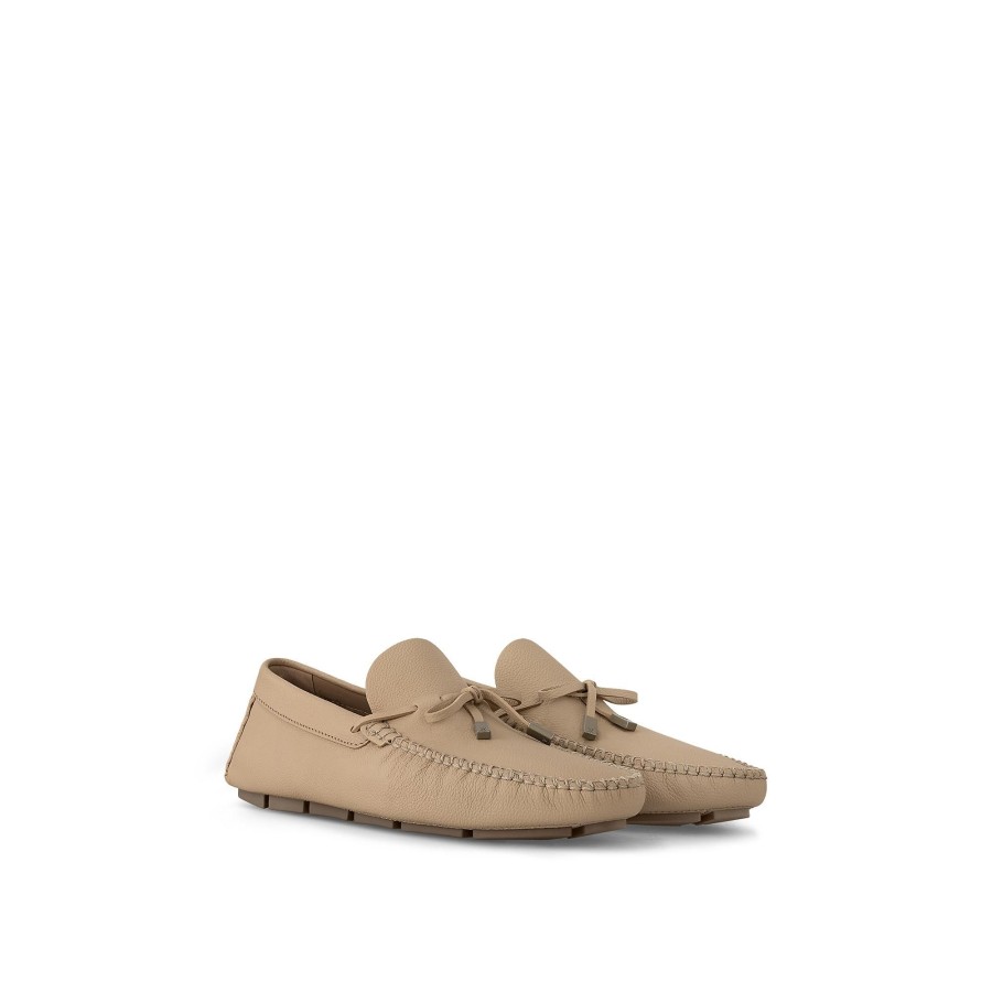 Hombre Louis Vuitton Mocasines | Mocasin Lv Driver Topo