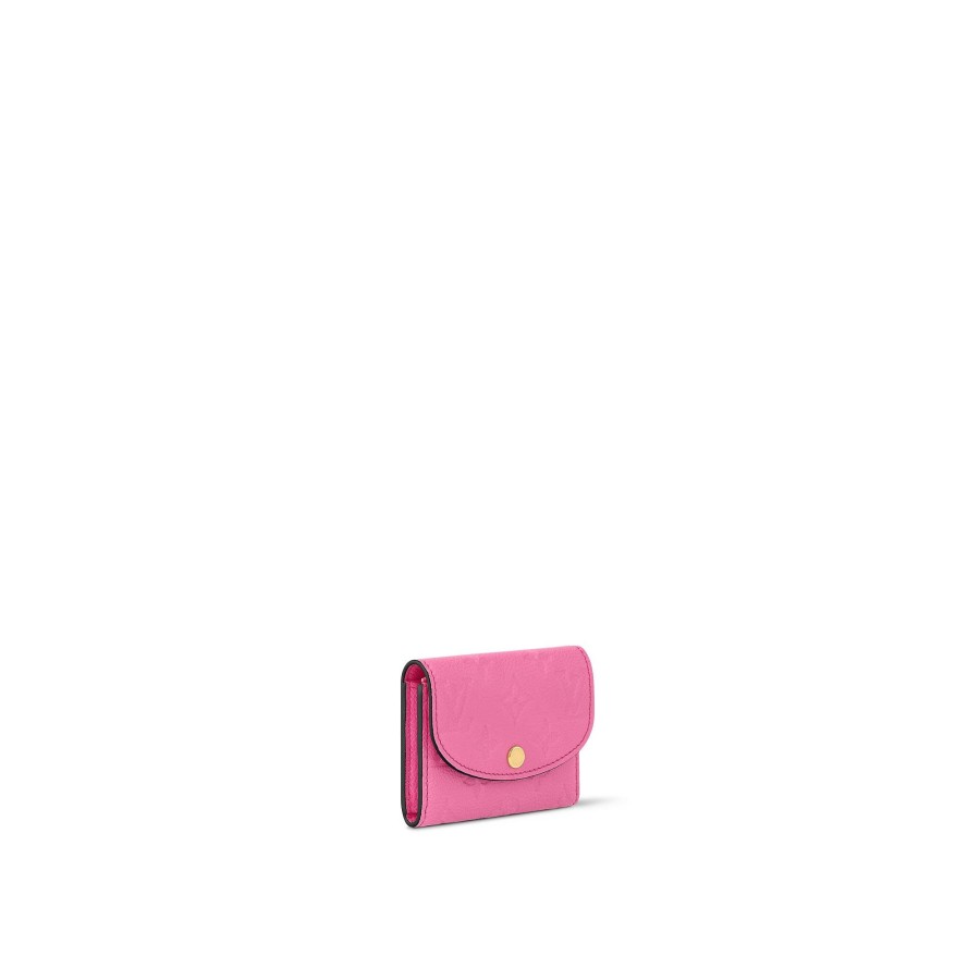 Mujer Louis Vuitton Carteras Pequenas | Monedero Rosalie Rose Lollipop