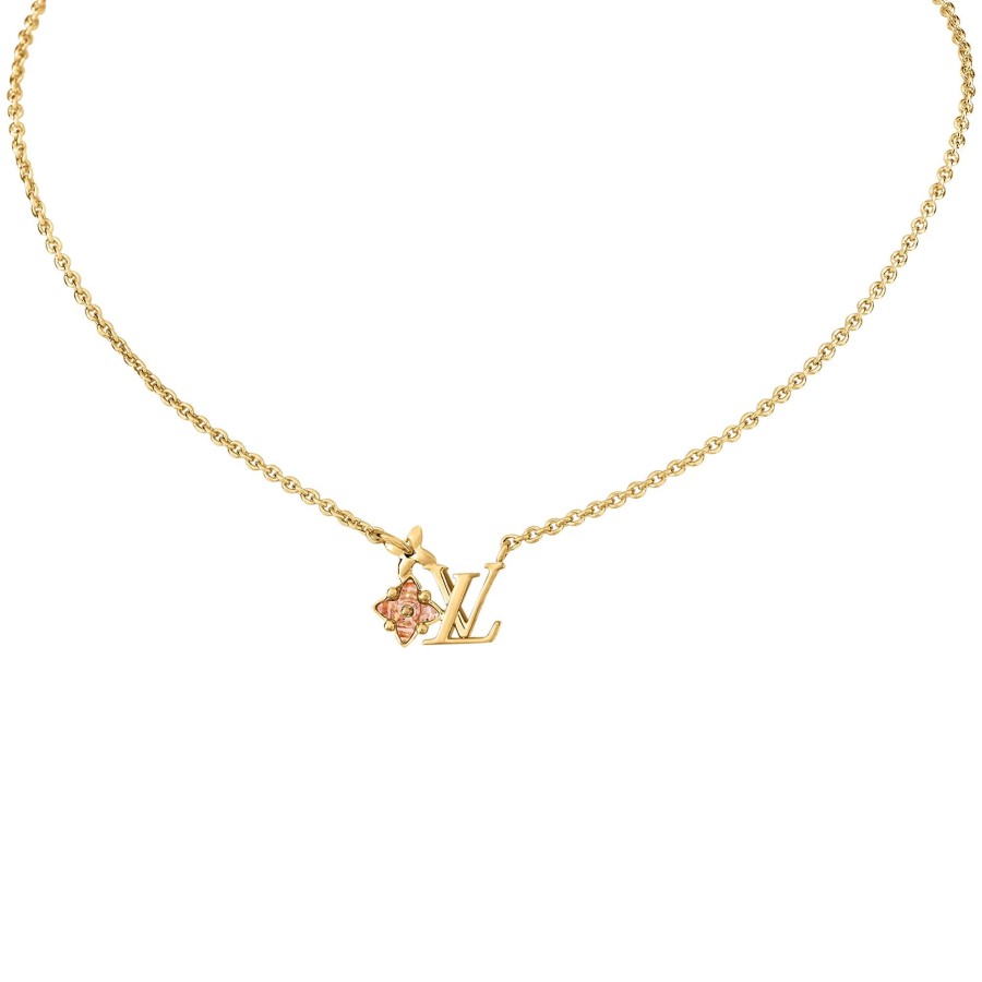 Mujer Louis Vuitton Collares Y Colgantes | Collar Loulougram