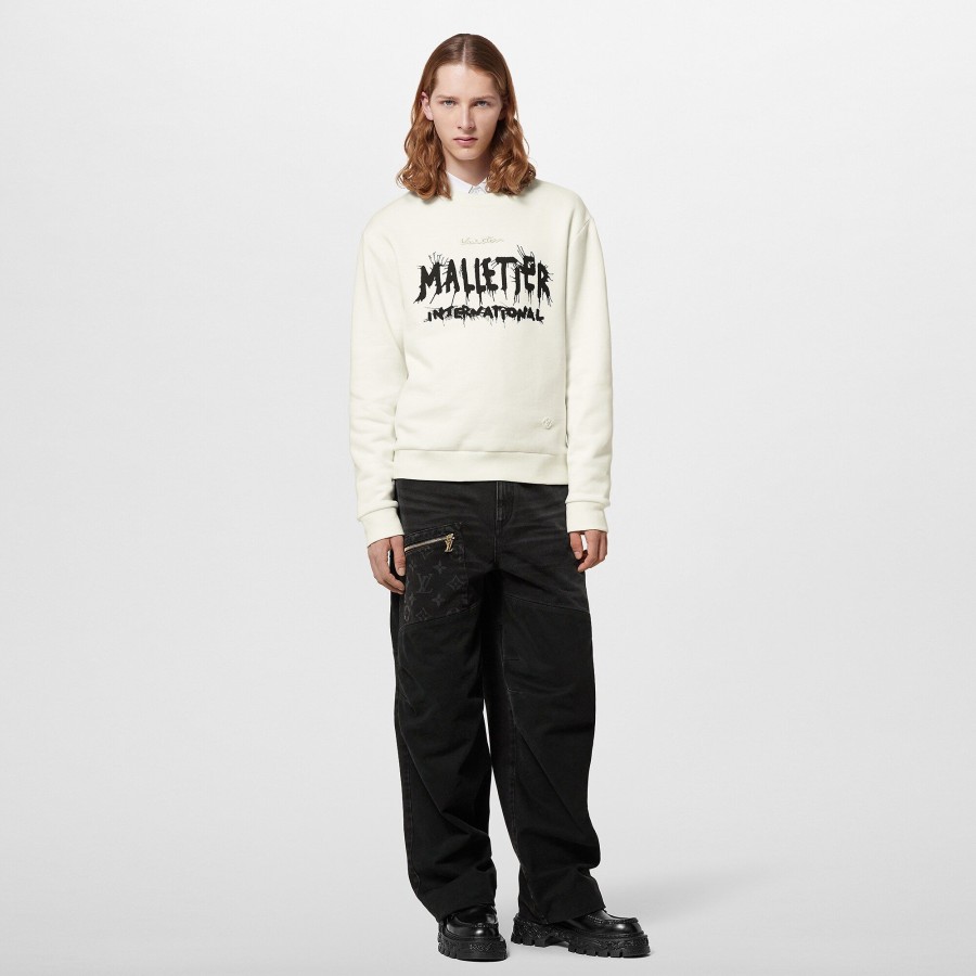 Hombre Louis Vuitton Punto Y Sudaderas | Sudadera De Algodon