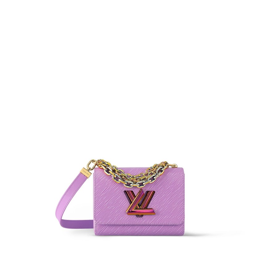 Mujer Louis Vuitton Bolsos Con Cadena Y Clutches | Bolso Twist Pm