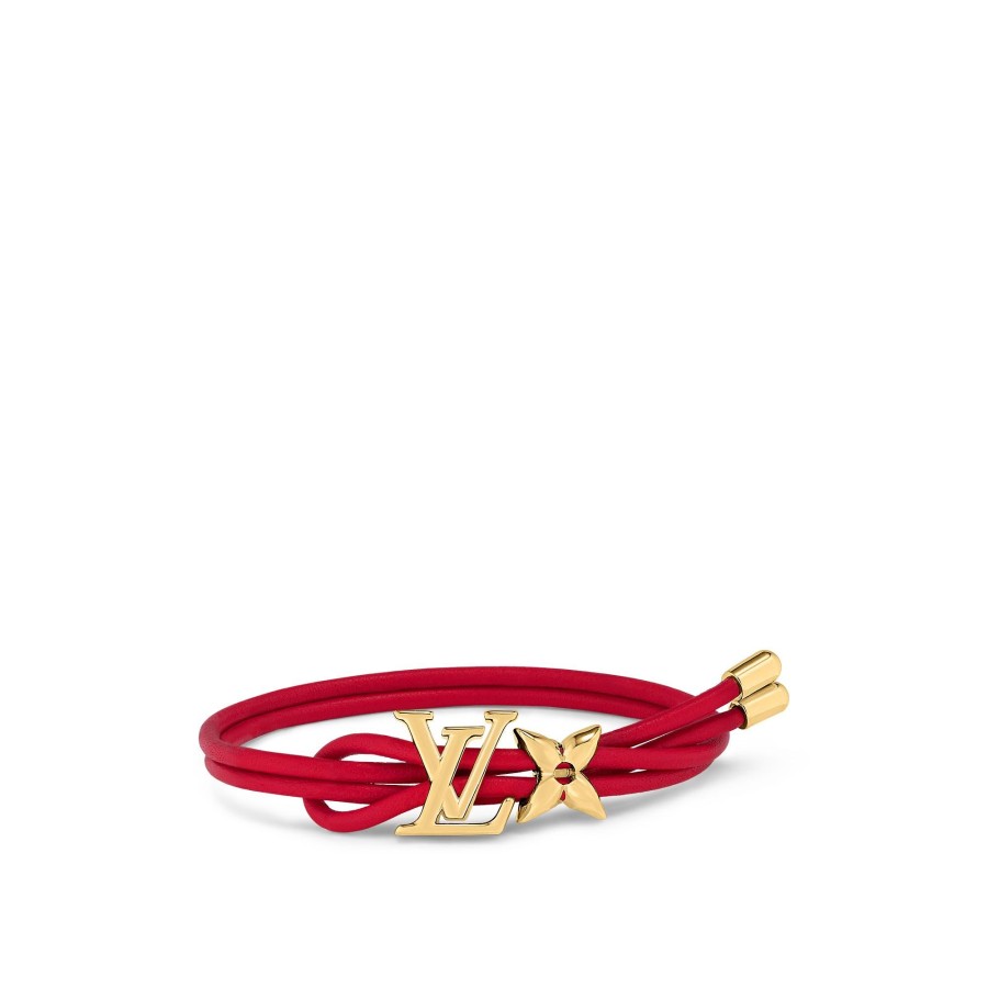 Mujer Louis Vuitton Pulseras | Pulsera Lv Bloom Rojo