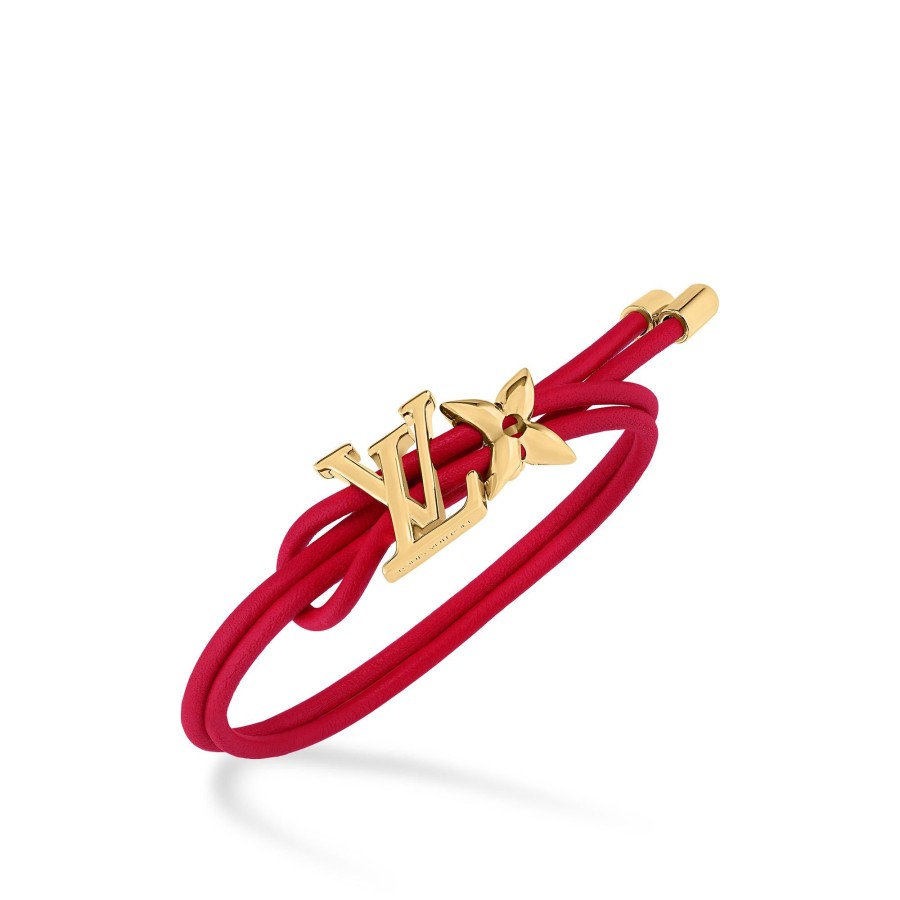 Mujer Louis Vuitton Pulseras | Pulsera Lv Bloom Rojo