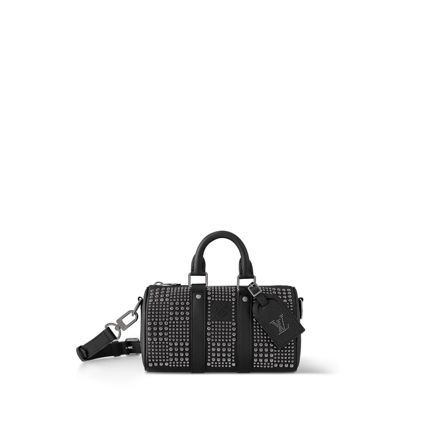 Hombre Louis Vuitton Bolsos Para Cruzar | Bolso Keepall 25 Con Bandolera