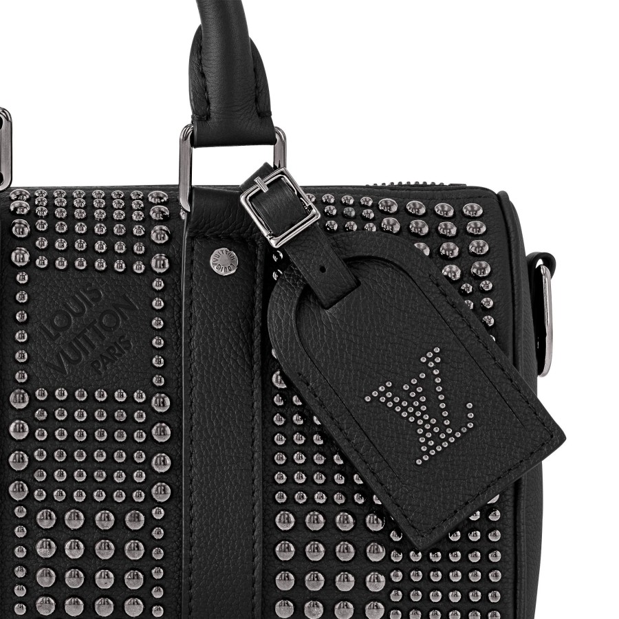 Hombre Louis Vuitton Bolsos Para Cruzar | Bolso Keepall 25 Con Bandolera