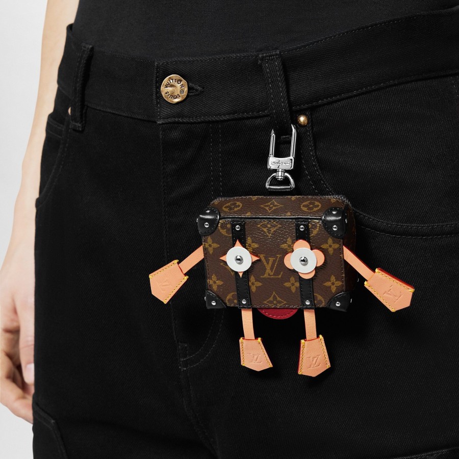 Hombre Louis Vuitton Llaveros Y Charms | Colgante Y Llavero Mister Trunk