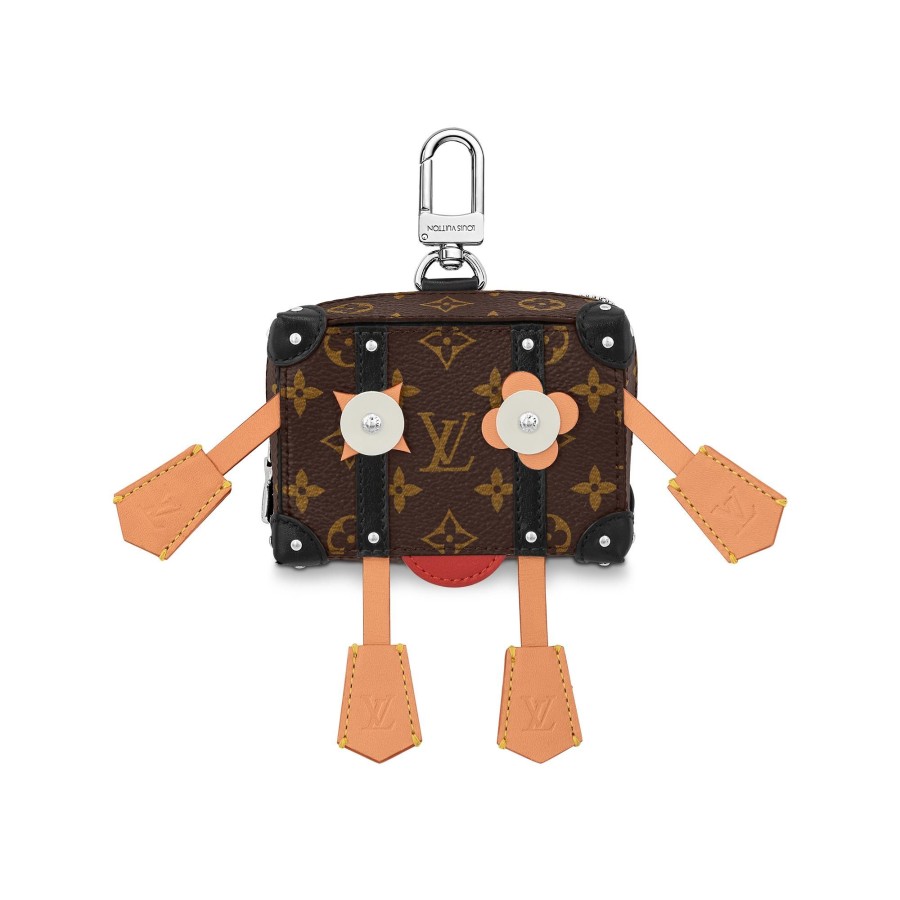 Hombre Louis Vuitton Llaveros Y Charms | Colgante Y Llavero Mister Trunk