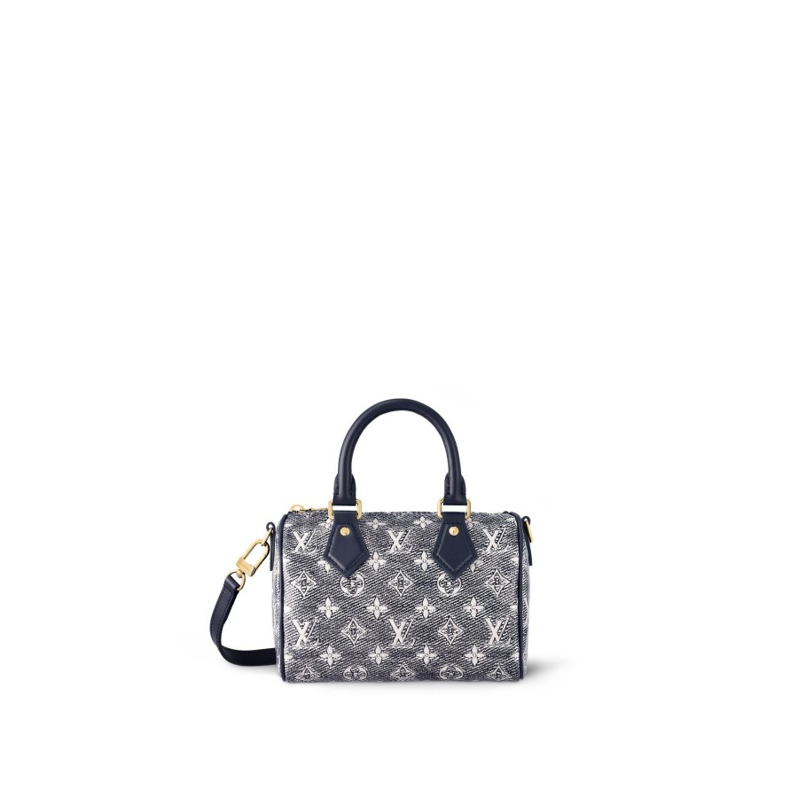 Mujer Louis Vuitton Seleccion De Bolsos En Piel | Bolso Speedy 20 Con Bandolera