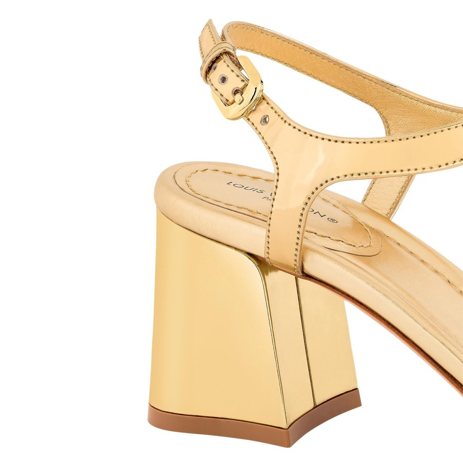 Mujer Louis Vuitton Sandalias Y Alpargatas | Sandalia Dita Oro