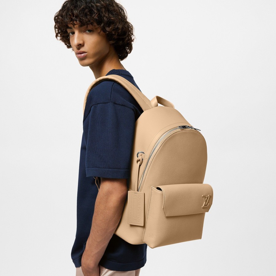 Hombre Louis Vuitton Seleccion De Bolsos De Piel | Mochila Takeoff