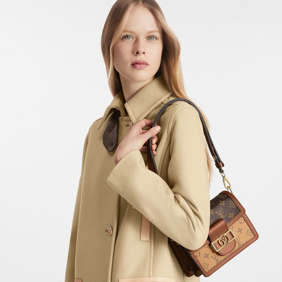 Mujer Louis Vuitton Bolsos Monogram Iconicos | Bolso Mini Dauphine