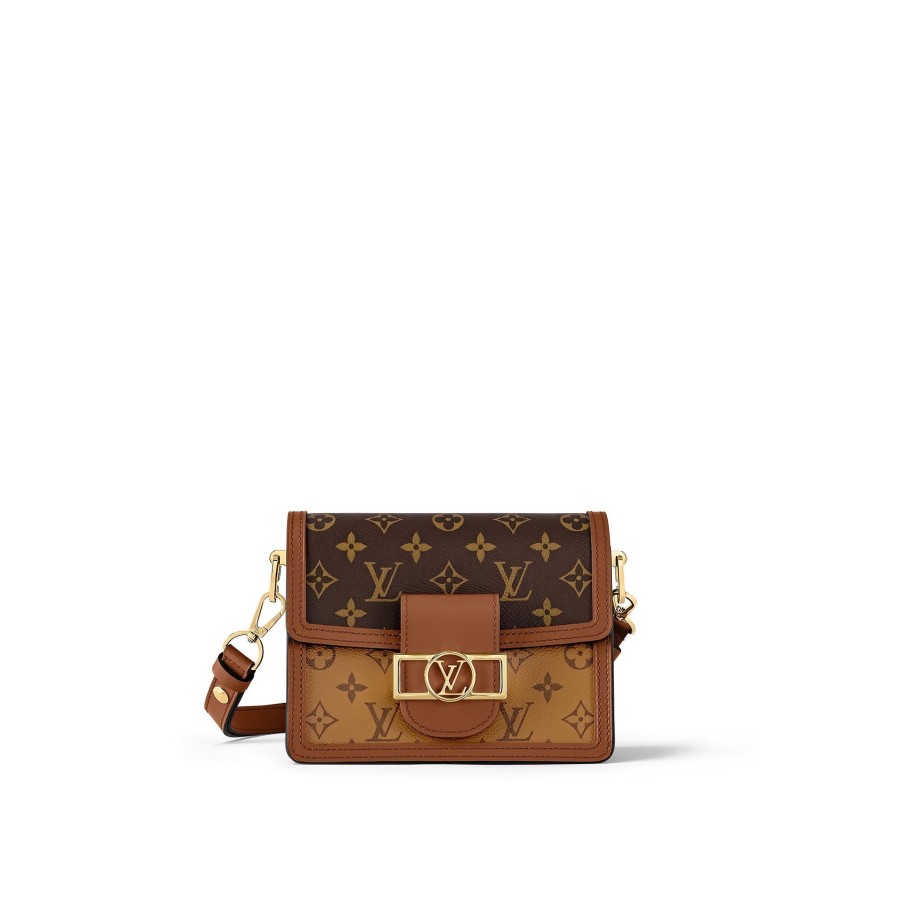 Mujer Louis Vuitton Bolsos Monogram Iconicos | Bolso Mini Dauphine