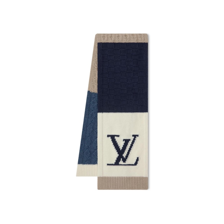 Hombre Louis Vuitton Bufandas | Bufanda Lv Cable