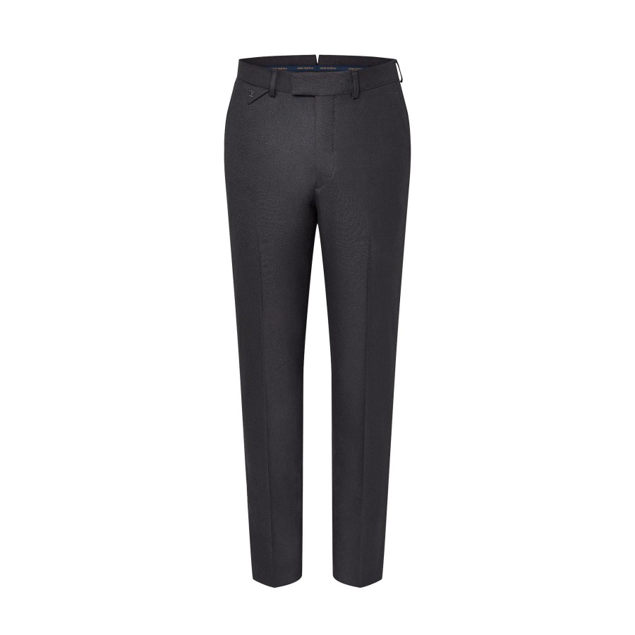 Hombre Louis Vuitton Pantalones | Pantalon De Corte Cigarette