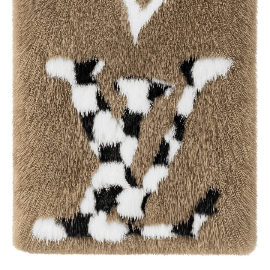 Mujer Louis Vuitton Bufandas | Bufanda Playgram Fur