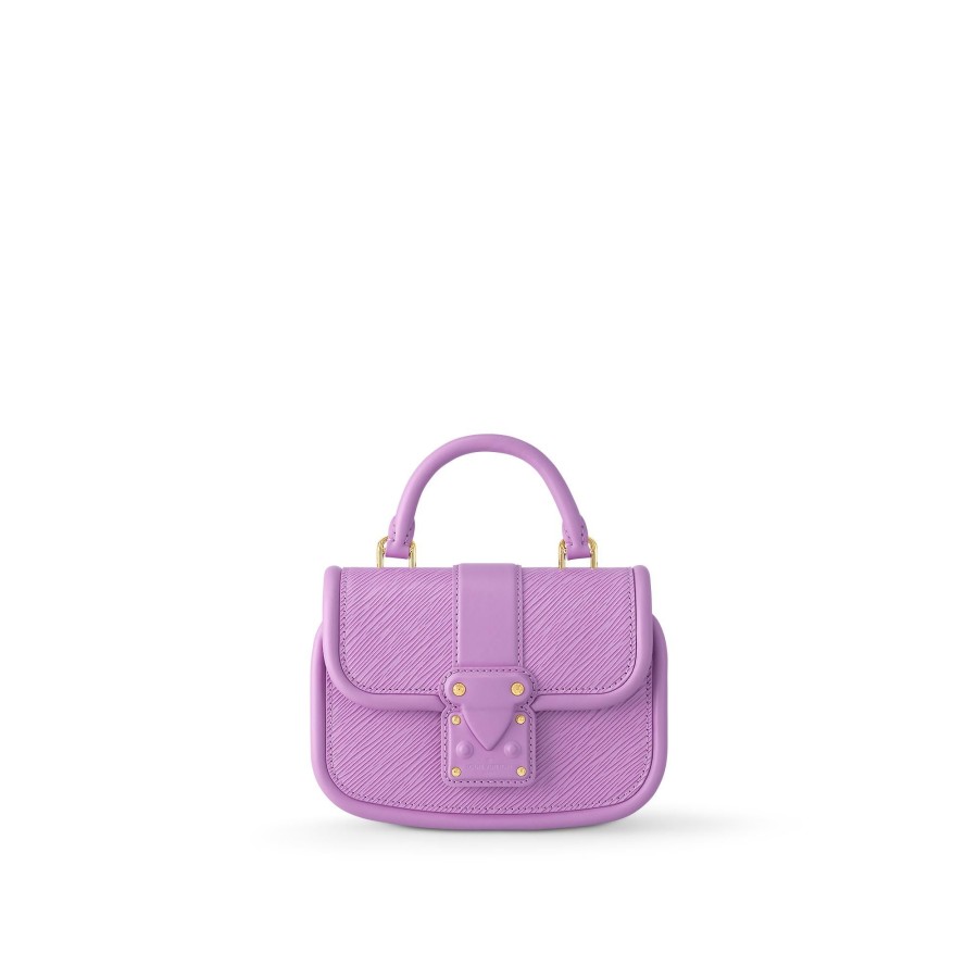 Mujer Louis Vuitton Seleccion De Bolsos En Piel | Bolso Hide And Seek Lilas Provence