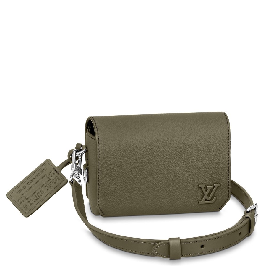 Hombre Louis Vuitton Bolsos Pequenos Y Rinoneras | Cartera Fastline Con Bandolera