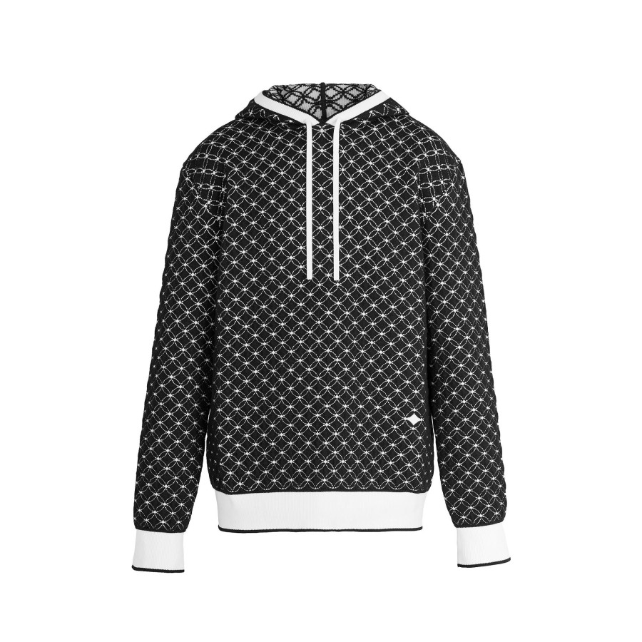 Hombre Louis Vuitton Punto Y Sudaderas | Sudadera Con Monogram Flower Tridimensional