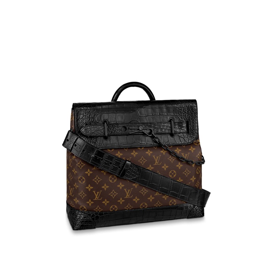 Hombre Louis Vuitton Bolsos Para Cruzar | Bolso Steamer Pm