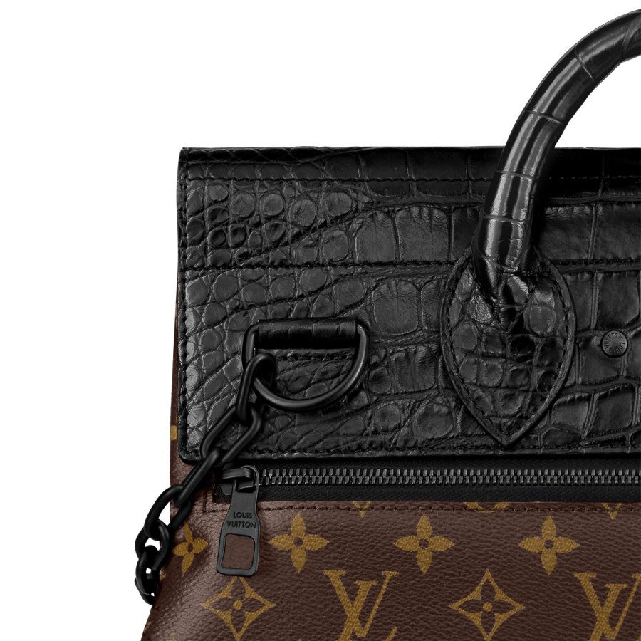 Hombre Louis Vuitton Bolsos Para Cruzar | Bolso Steamer Pm