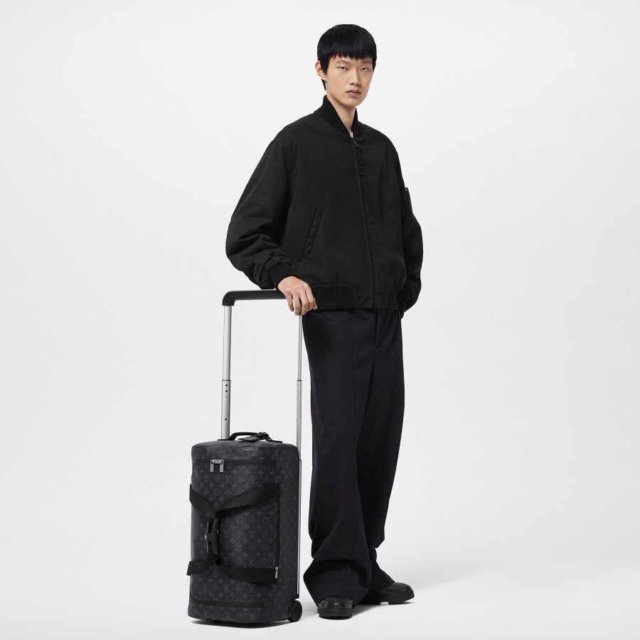 Hombre Louis Vuitton Con Ruedas | Maleta Horizon Soft Duffle 65