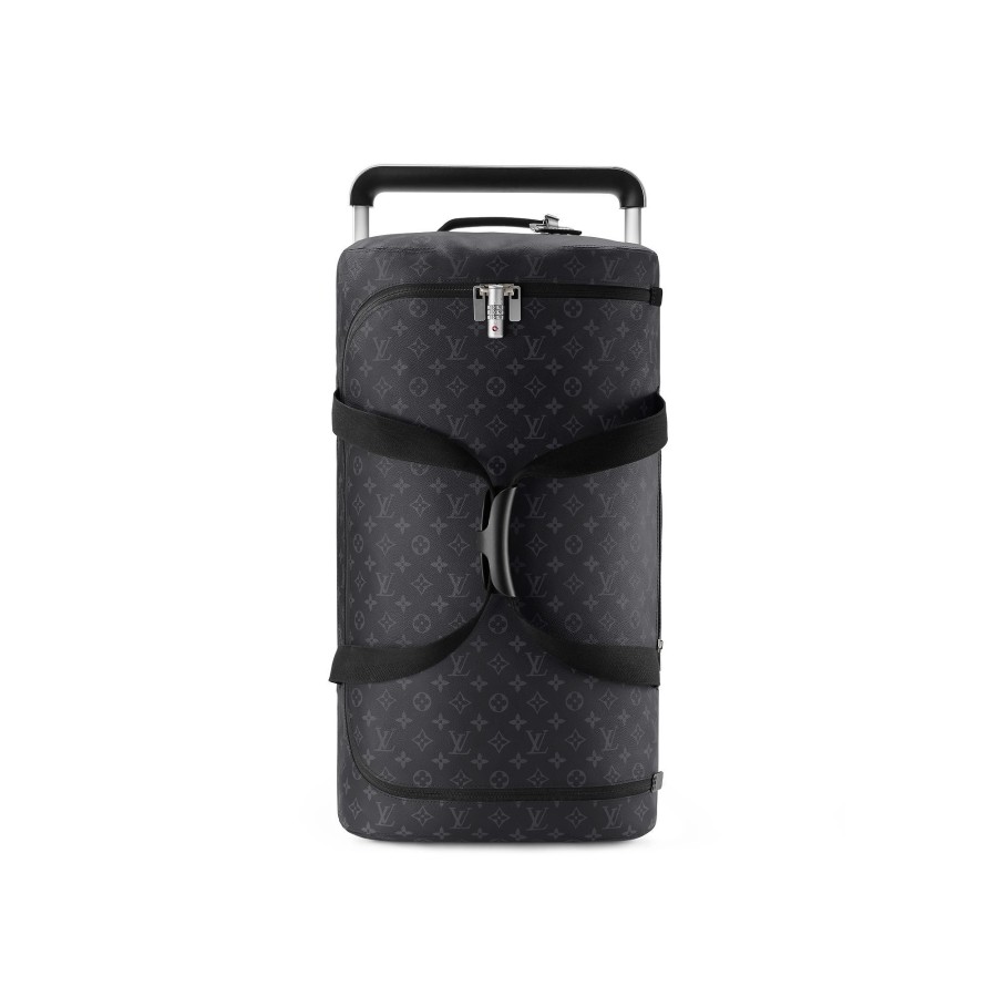 Hombre Louis Vuitton Con Ruedas | Maleta Horizon Soft Duffle 65