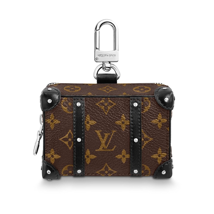 Hombre Louis Vuitton Llaveros Y Charms | Monedero Monogram Soft Trunk