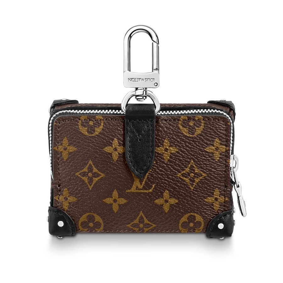 Hombre Louis Vuitton Llaveros Y Charms | Monedero Monogram Soft Trunk