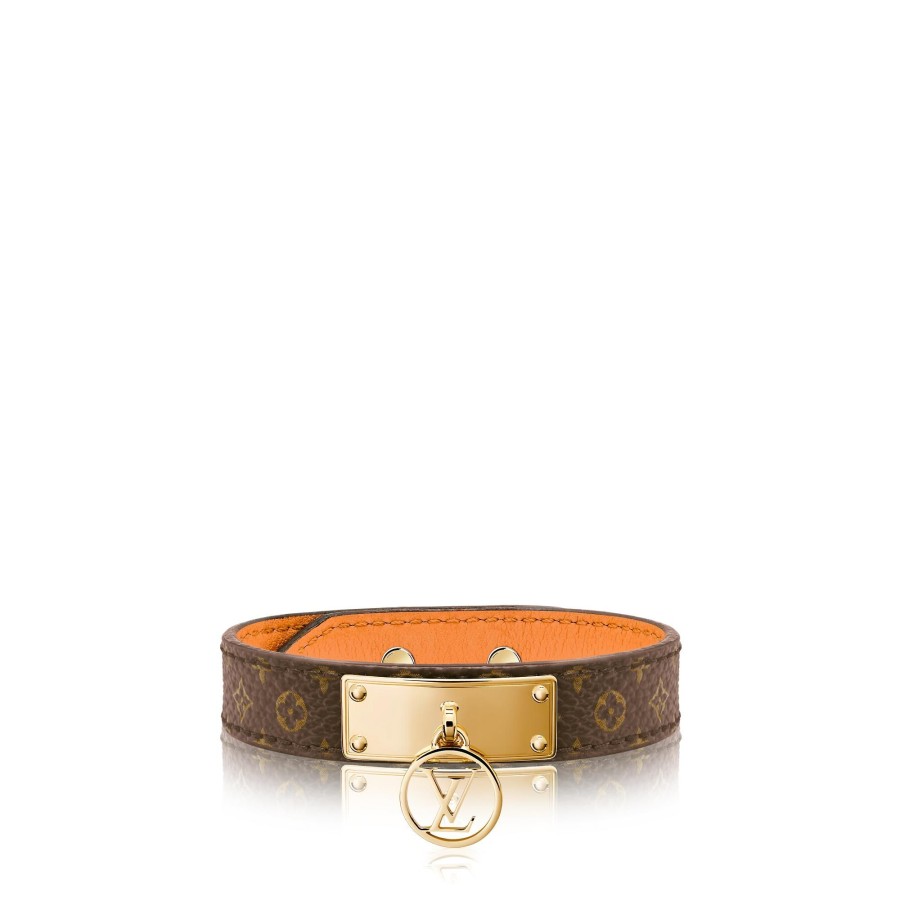 Mujer Louis Vuitton Pulseras | Pulsera Logomania