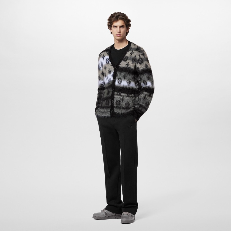 Hombre Louis Vuitton Punto Y Sudaderas | Rebeca Monogram De Mohair