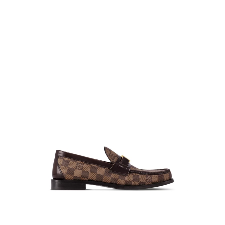 Hombre Louis Vuitton Mocasines | Mocasin Major Ebene