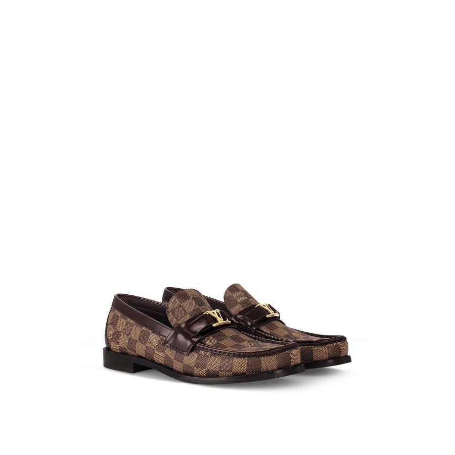 Hombre Louis Vuitton Mocasines | Mocasin Major Ebene