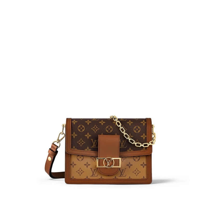 Mujer Louis Vuitton Bolsos Monogram Iconicos | Bolso Dauphine Mm