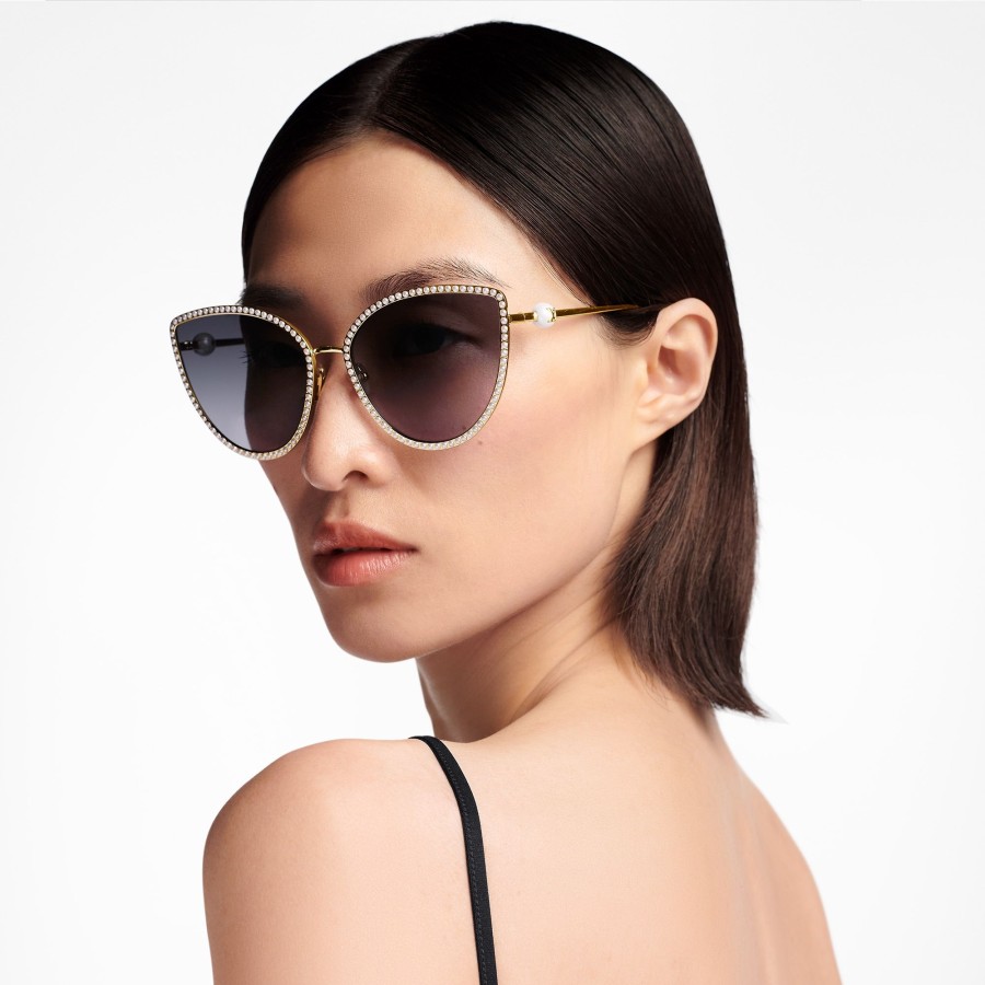 Mujer Louis Vuitton Gafas De Sol | Gafas De Sol Lv Pearl Cat Eye