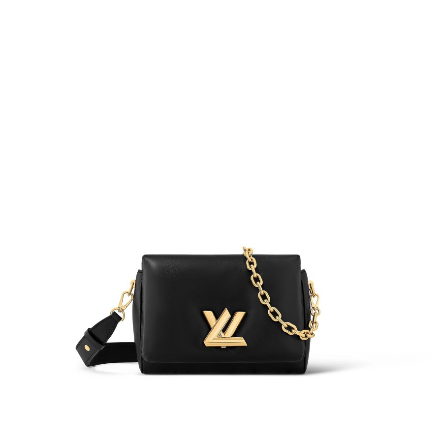 Mujer Louis Vuitton Bolsos Al Hombro Y Cruzados | Bolso Twist Mm Negro