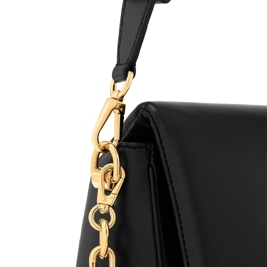 Mujer Louis Vuitton Bolsos Al Hombro Y Cruzados | Bolso Twist Mm Negro