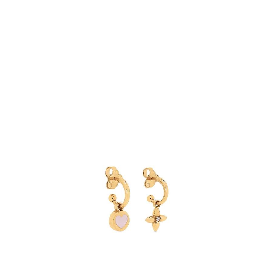 Mujer Louis Vuitton Pendientes | Pendientes Lv Iconic Heart