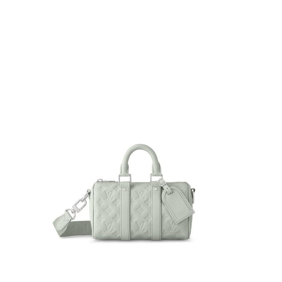 Hombre Louis Vuitton Seleccion De Bolsos De Piel | Bolso Keepall 25 Con Bandolera