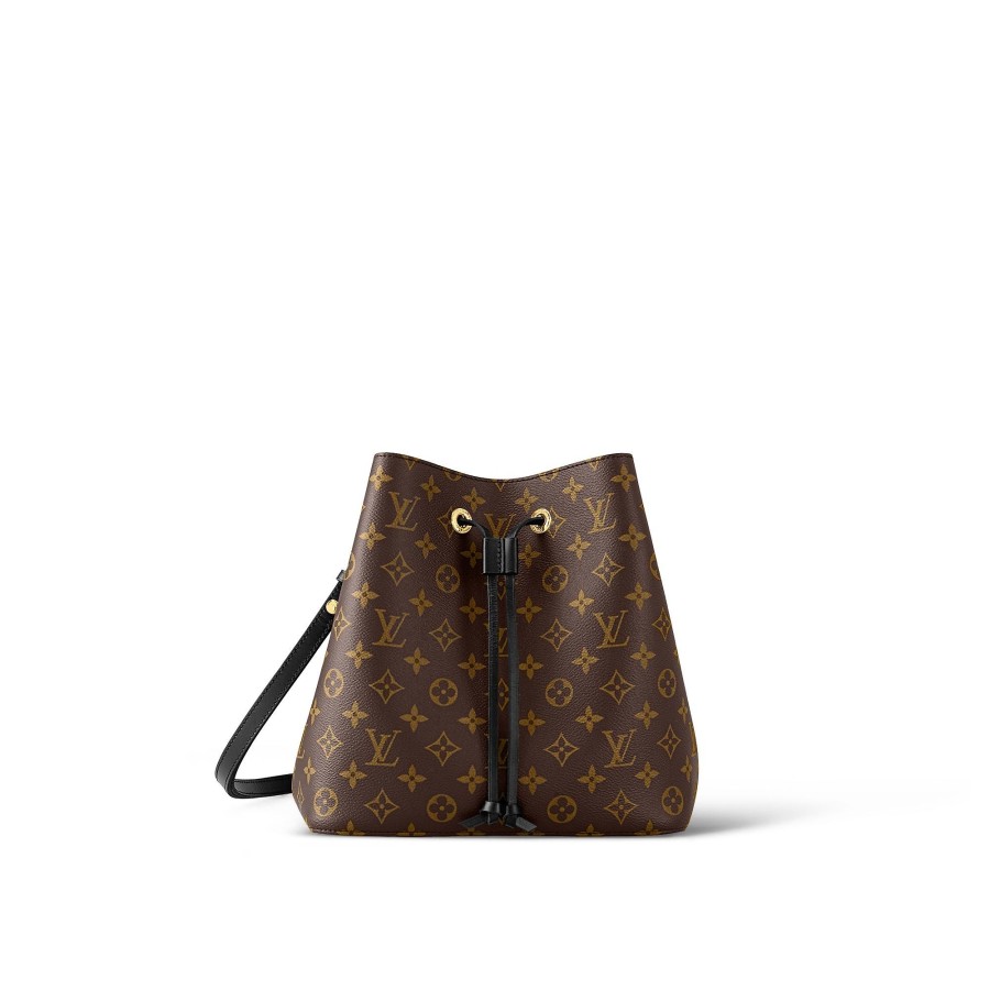 Mujer Louis Vuitton Bolsos Monogram Iconicos | Bolso Bombonera Neonoe Negro