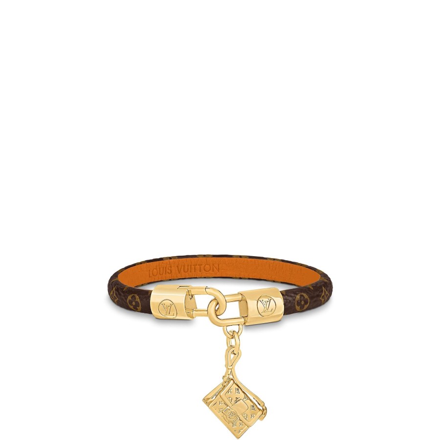 Mujer Louis Vuitton Pulseras | Pulsera Con Colgante Dauphine