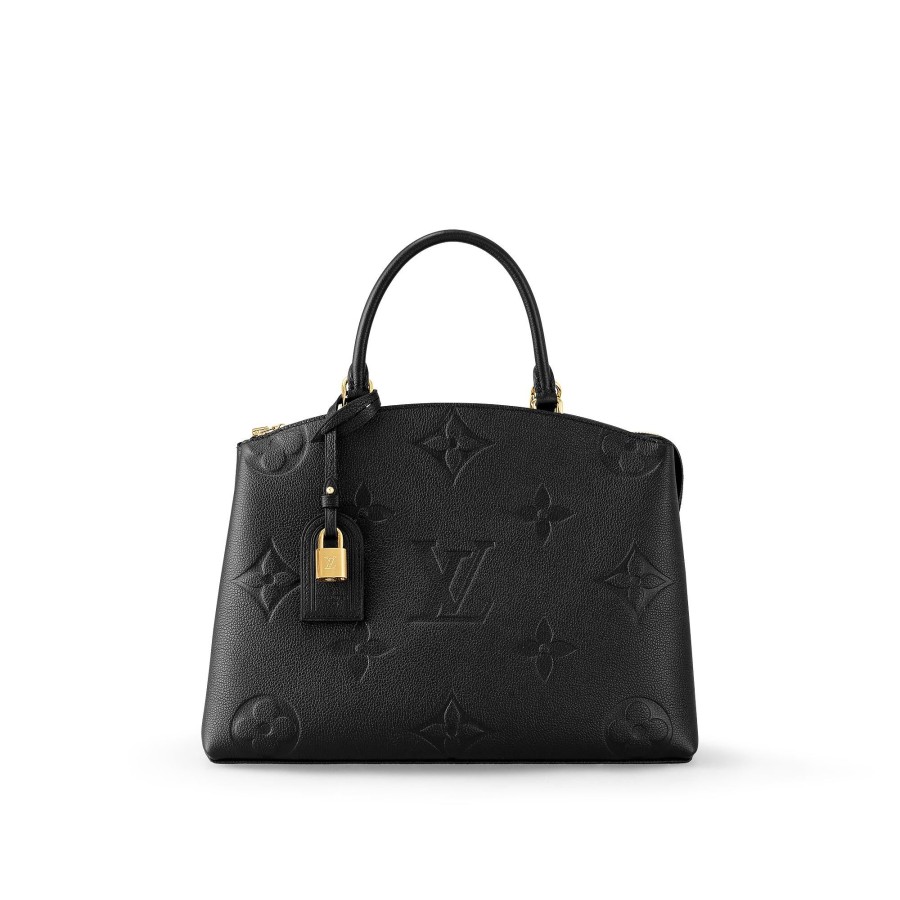 Mujer Louis Vuitton Bolsos Tote | Bolso Grand Palais Negro