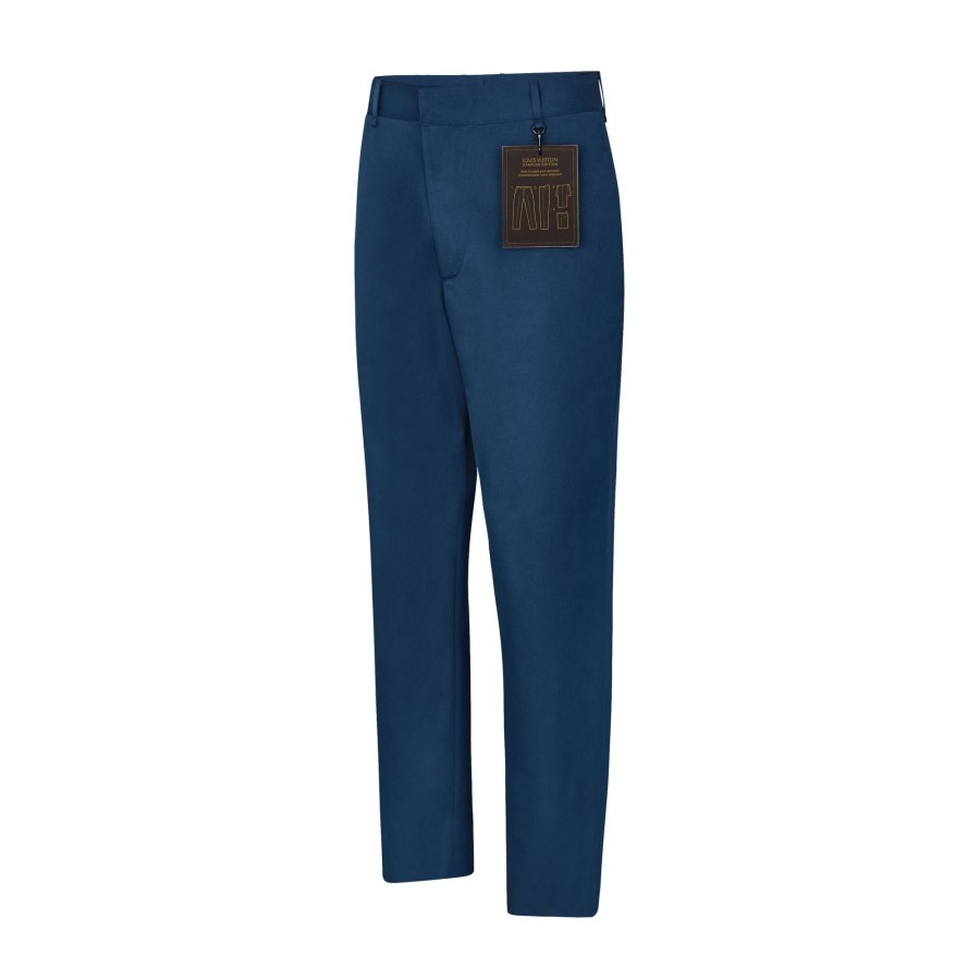 Hombre Louis Vuitton Pantalones | Pantalon Chino De Algodon