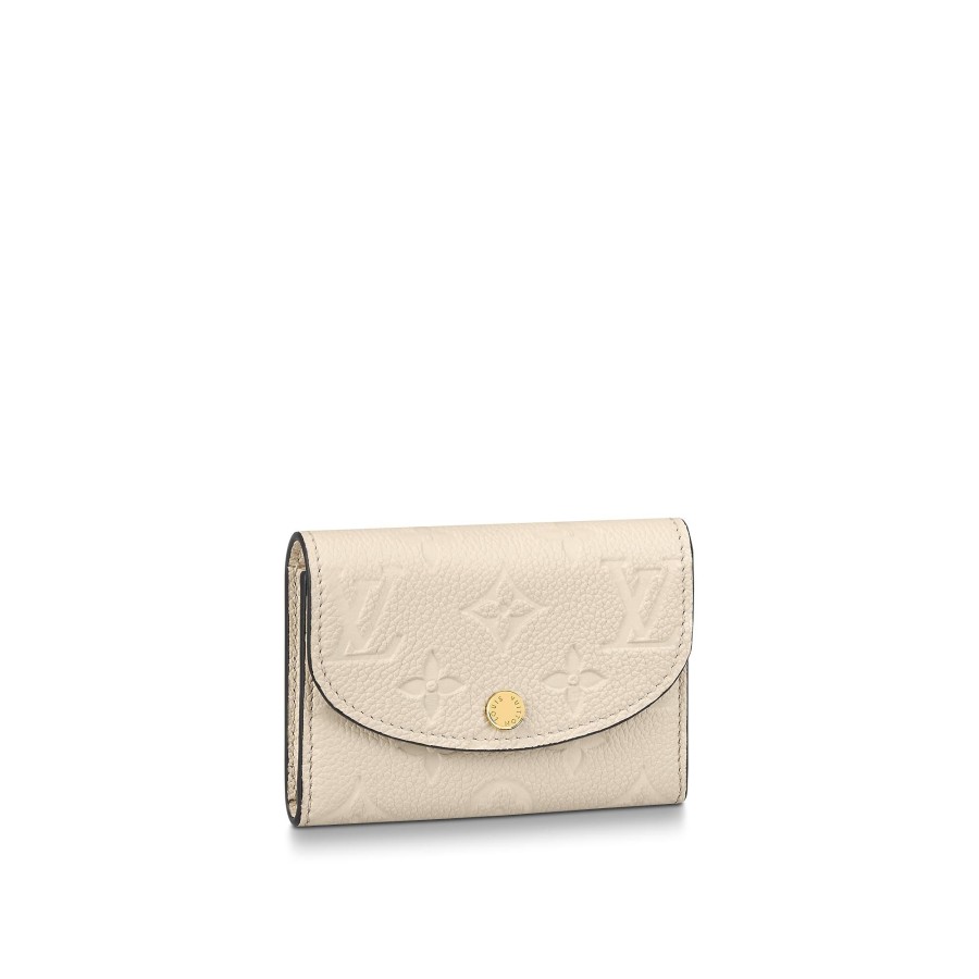 Mujer Louis Vuitton Carteras Pequenas | Monedero Rosalie Crema